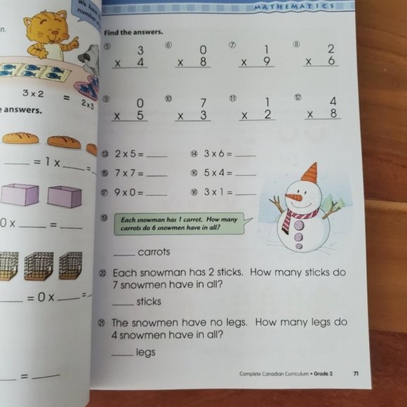 Complete Canadian Curriculum Enriched Edition- Grade 2 - Picture 9 of 15